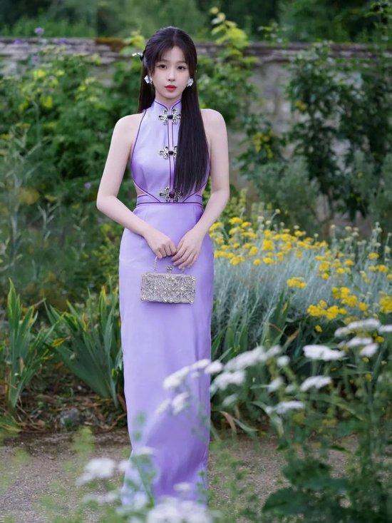 预备！穿上“巴黎紫”的人时髦度遥遥领先  第27张