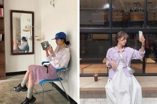 预备！穿上“巴黎紫”的人时髦度遥遥领先  第32张