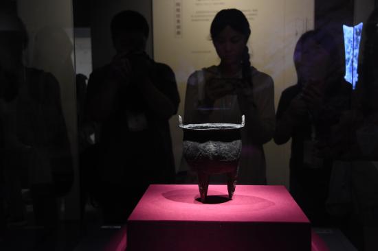 【何以中国 行走河南】走进安阳殷墟博物馆 探寻3300年前商代生活中的“美” 第5张 【何以中国 行走河南】走进安阳殷墟博物馆 探寻3300年前商代生活中的“美” 第5张