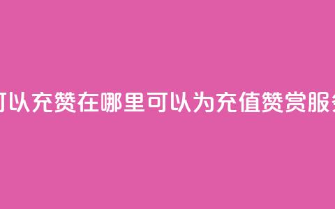 qq在哪里可以充赞 - 在哪里可以为QQ充值赞赏服务~ 第1张 qq在哪里可以充赞 - 在哪里可以为QQ充值赞赏服务~ 第1张