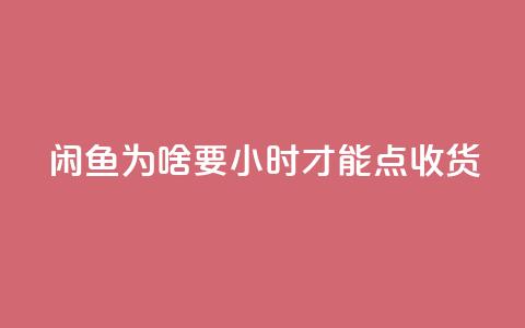 闲鱼为啥要24小时才能点收货,QQ空间访客12万 - 免费领1万播放量网站 抖音全自动挂机项目 第1张 闲鱼为啥要24小时才能点收货,QQ空间访客12万 - 免费领1万播放量网站 抖音全自动挂机项目 第1张