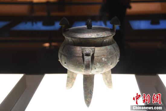 【何以中国 行走河南】走进安阳殷墟博物馆 探寻3300年前商代生活中的“美” 第10张 【何以中国 行走河南】走进安阳殷墟博物馆 探寻3300年前商代生活中的“美” 第10张