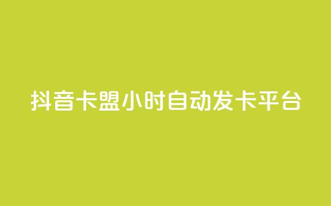 抖音卡盟24小时自动发卡平台,颜夕卡盟 - 全网辅助货源站 快手点赞评论软件微信支付 第1张 抖音卡盟24小时自动发卡平台,颜夕卡盟 - 全网辅助货源站 快手点赞评论软件微信支付 第1张