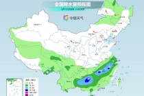 南方降水频繁暴雨连连，北方高温再起或现40°C酷热天气