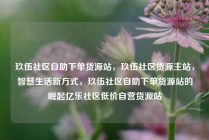 玖伍社区自助下单货源站，玖伍社区货源主站，智慧生活新方式，玖伍社区自助下单货源站的崛起亿乐社区低价自营货源站