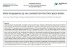 首次公布！中国空间站内发现微生物新物种