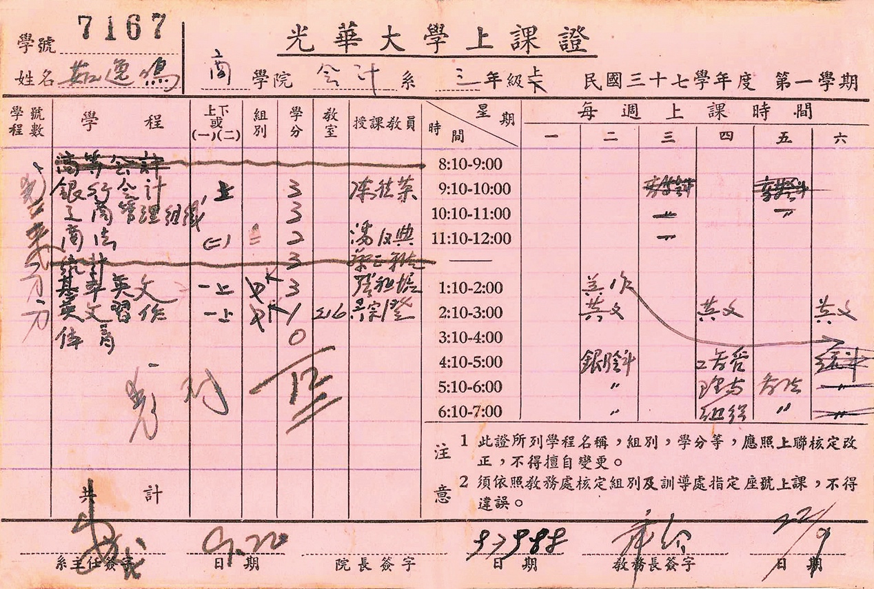 从近200件文物文献里,回望光华大学建校百年 第5张 从近200件文物文献里,回望光华大学建校百年 第5张