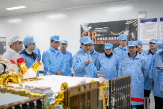 天算星座二期首批卫星成功发射,将助力6G空天信息基础设施建设 第2张 天算星座二期首批卫星成功发射,将助力6G空天信息基础设施建设 第2张