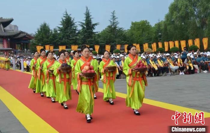 中元时节祭先祖:在洪洞大槐树探寻文化根脉 第3张 中元时节祭先祖:在洪洞大槐树探寻文化根脉 第3张