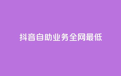 抖音自助业务全网最低,快手抖音业务24小时平台 - ks自助下单官网入口 快手点赞粉丝  第1张