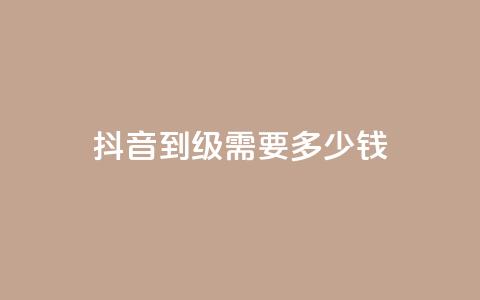 抖音51到52级需要多少钱,刷粉黑科技涨粉工具 - 1元10快币充值入口 qq号自助下单商城  第1张
