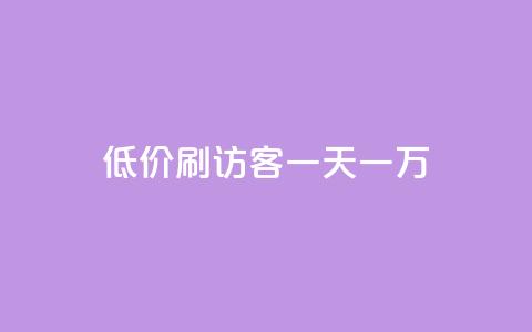 qq低价刷访客一天一万,dy全网最低价下单平台 - QQ秒赞网名片 一元10万空间访客  第1张