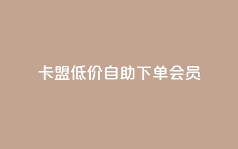卡盟低价自助下单会员,拼多多在线助力接单 - 拼多多砍价一元10刀 拼多多助力最后一步免单  第1张
