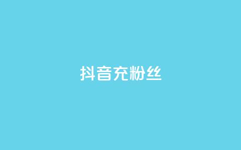 抖音充粉丝 - 提升抖音人气的有效吸粉技巧~ 第1张 抖音充粉丝 - 提升抖音人气的有效吸粉技巧~ 第1张