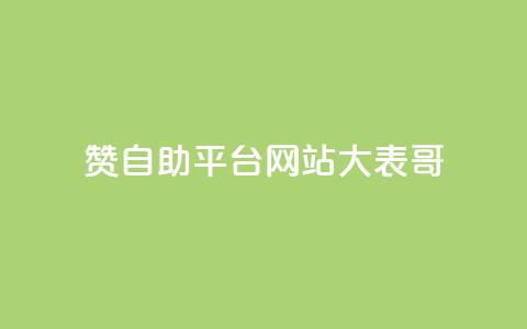 dy赞自助平台网站大表哥,粉丝一元1000个活粉 - 小红书卡盟平台 QQ业务网24小时自助下单免费  第1张