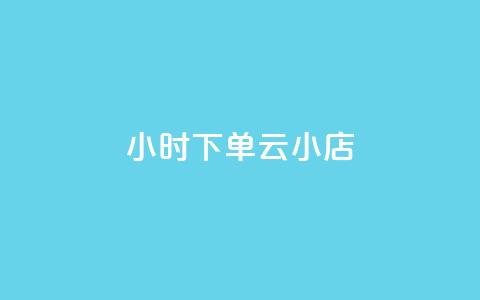 24小时下单云小店 - qqc十年沉淀2023轻量版 第1张 24小时下单云小店 - qqc十年沉淀2023轻量版 第1张