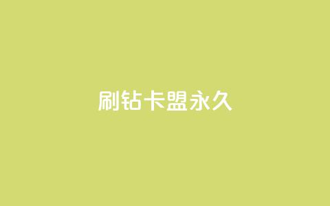 qq刷钻卡盟永久 第1张 qq刷钻卡盟永久 第1张