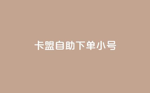 卡盟自助下单dy小号 - 卡盟自助下单小号重要性~ 第1张 卡盟自助下单dy小号 - 卡盟自助下单小号重要性~ 第1张