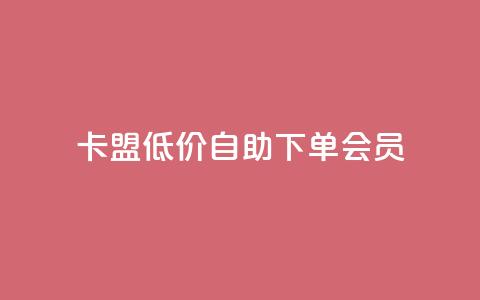 卡盟低价自助下单会员,qq访客充值 - qq互赞群在哪里找 qq会员超级会员多少钱  第1张