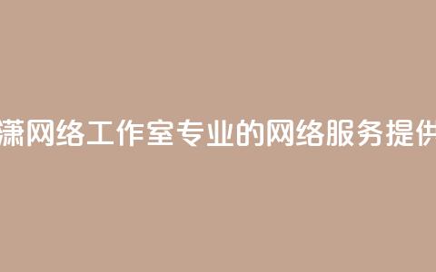 子潇网络工作室:专业的网络服务提供商 第1张 子潇网络工作室:专业的网络服务提供商 第1张