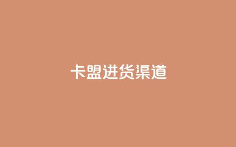 卡盟进货渠道,快手全网最低价下单平台 - 拼多多商家服务平台 pdd刷助力  第1张