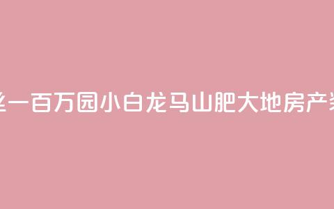 快手粉丝一百万0.01园小白龙马山肥大地房产装修网站,快手50赞免费 - 抖音点赞1元100个赞平台在线 qq空间访客量低价 第1张 快手粉丝一百万0.01园小白龙马山肥大地房产装修网站,快手50赞免费 - 抖音点赞1元100个赞平台在线 qq空间访客量低价 第1张