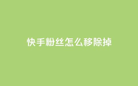 快手粉丝怎么移除掉,24小时自助下单云小店 - 快手真人点赞业务微信支付 QQ资料卡怎么点赞 第1张 快手粉丝怎么移除掉,24小时自助下单云小店 - 快手真人点赞业务微信支付 QQ资料卡怎么点赞 第1张