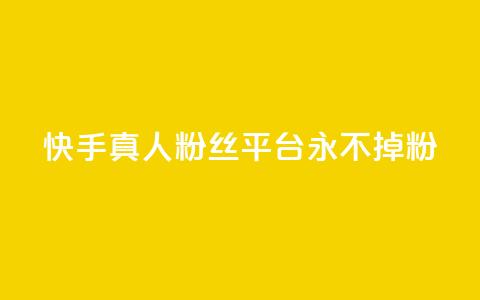 快手真人粉丝平台 永不掉粉,天兔网络平台在线下单 - dy24小时自动下单平台 免费领取qq说说30浏览网站  第1张