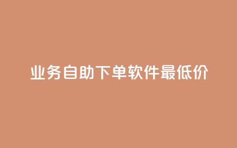 ks业务自助下单软件最低价,风雨科技自助下单软件 - 拼多多助力网站新用户 拼多多拼刀软件  第1张