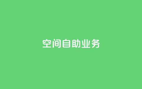 qq空间自助业务 - qq空间的浏览次数  第1张