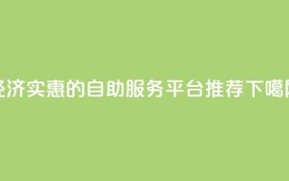 经济实惠的自助服务平台推荐