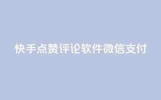 快手点赞评论软件微信支付,dy真人点赞抖音 - qq说说赞低价下单 - 免费领取qq黄钻自助网