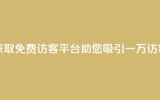 “获取免费访客：qq平台助您吸引一万访客”