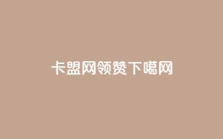 807卡盟网 - time23.cnQQ领赞