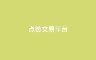 点赞交易平台,ks24小时业务自助下单网站 - 黑科技引流工具 - 抖音业务24小时在线下单商城
