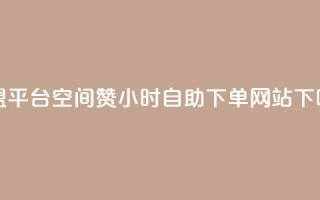 51卡盟平台 - 空间赞24小时自助下单网站