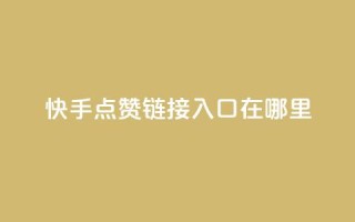 快手点赞链接入口在哪里,抖音自定义评论下单业务 - 卡盟网站 - dy自助24小时下单平台