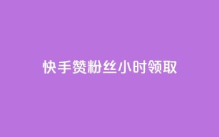 快手赞粉丝24小时领取,卡密代理系统 - QQ业务QQ名片获取赞 - 雷神24小时自动下单平台KS