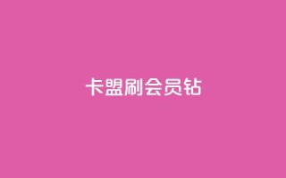 卡盟刷QQ会员钻,快手流量推广网站 - 1元开永久qq会员网站卡盟 - 抖音点赞关注日薪300