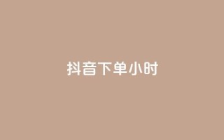 抖音下单24小时,0元免费刷ks - 免费公安查询网 - 空间赞24小时自助下单网站