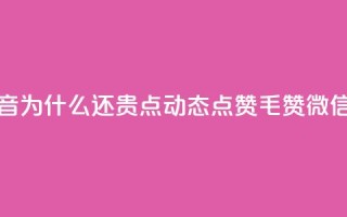 拼多多充抖音为什么还贵点 - qq动态点赞1毛10000赞微信支付