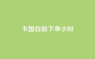 卡盟自助下单24小时,巨量千川人工客服入口 - dy业务自助下单在线 - 快手播放量设置器下载