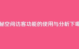 揭秘QQ空间访客功能的使用与分析