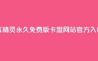 qq空间人气精灵永久免费版 - qq卡盟网站官方入口