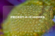 伊朗总统将于5月27至28日访问阿曼