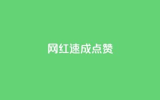 网红速成点赞,ks免费业务平台便宜 - ks账号 - 卡盟qq绿钻