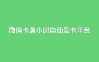微信卡盟24小时自动发卡平台,抖音怎样拉粉丝 - qq绿钻卡盟 - 快手粉丝怎么计算的钱