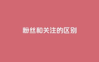 粉丝和关注的区别,qq空间点赞秒赞下载 - qq空间怎样算一次访客 - 抖音推广员怎么加入