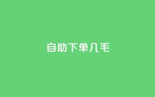 自助下单几毛,充qq空间访客 - 卡盟24小时自助平台官网 - 卡盟下载软件