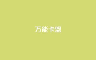 万能卡盟,快手一块钱一百个赞是真的吗 - 抖音快手低价业务网 - 黑马卡盟网